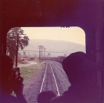 Autumn Leaf Special arrives in the yard